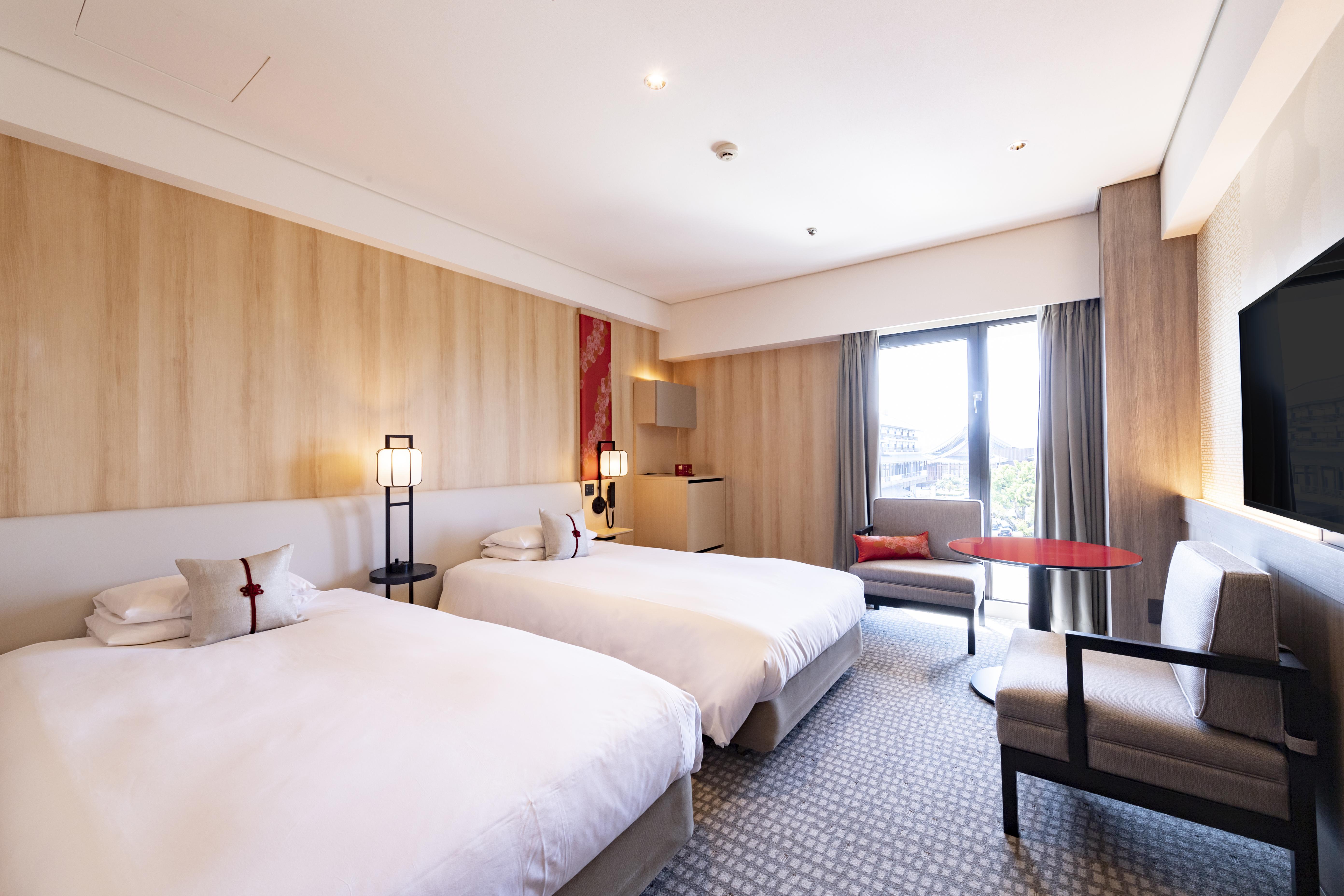 Kyoto Tokyu Hotel Esterno foto Deluxe Twin