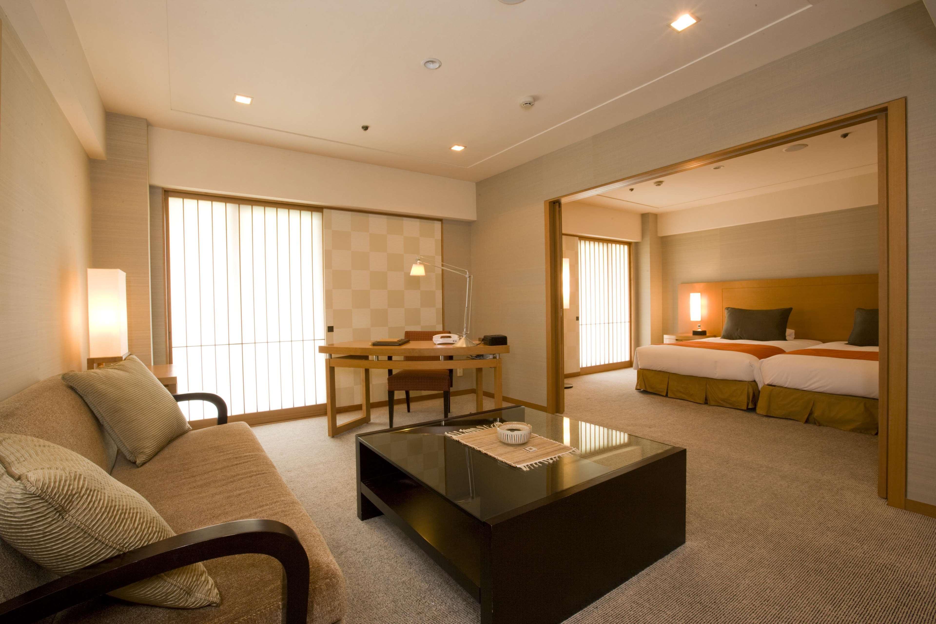 Kyoto Tokyu Hotel Esterno foto A suite at the hotel