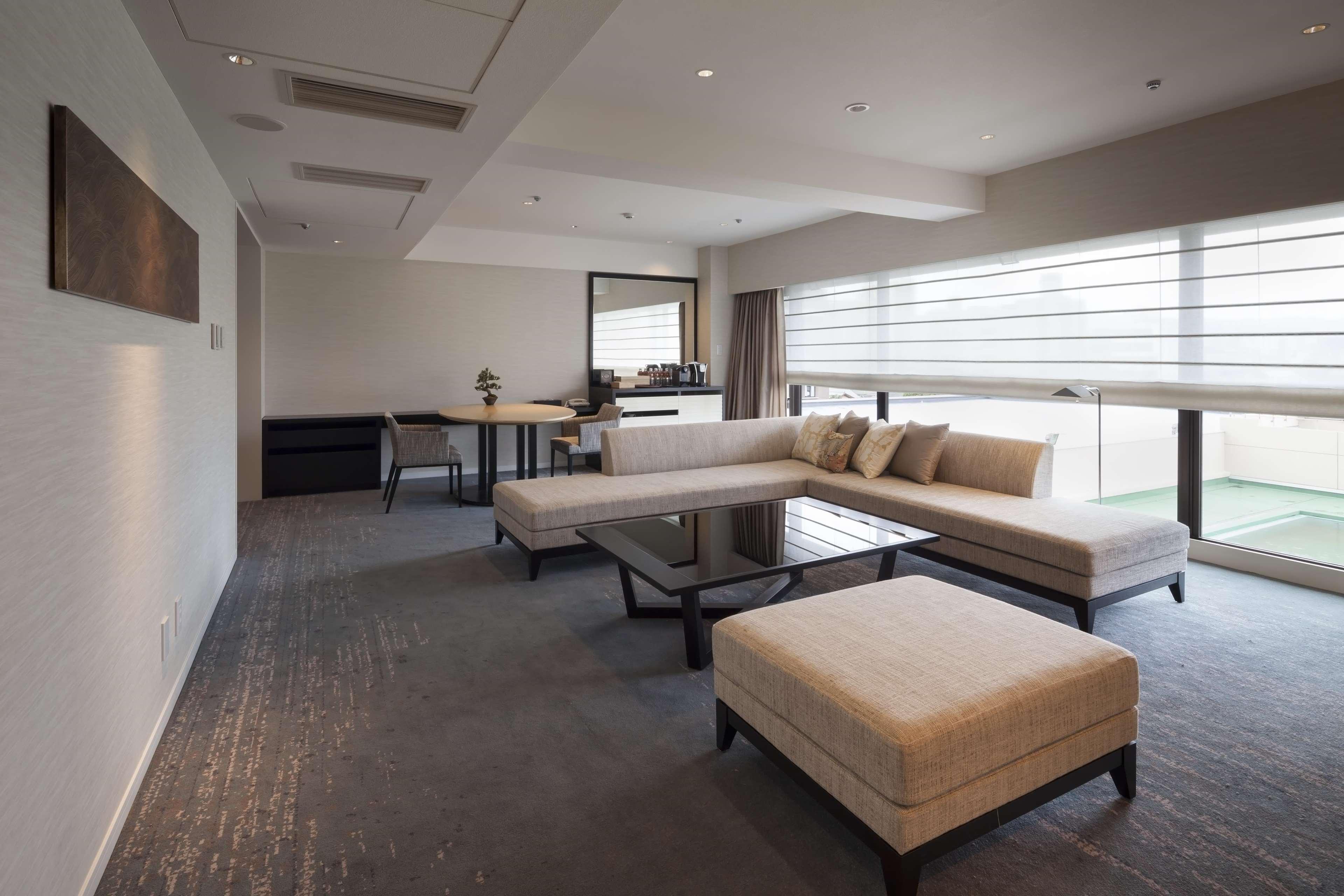 Kyoto Tokyu Hotel Esterno foto A suite at the hotel