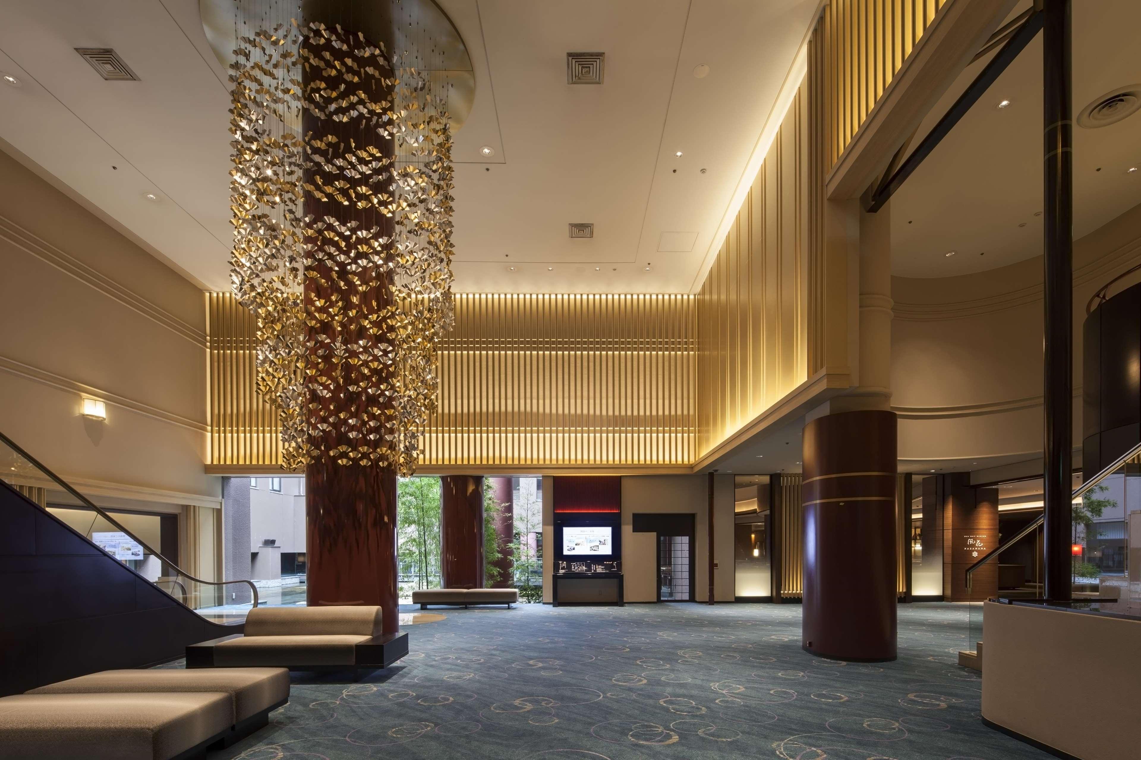 Kyoto Tokyu Hotel Esterno foto Lobby