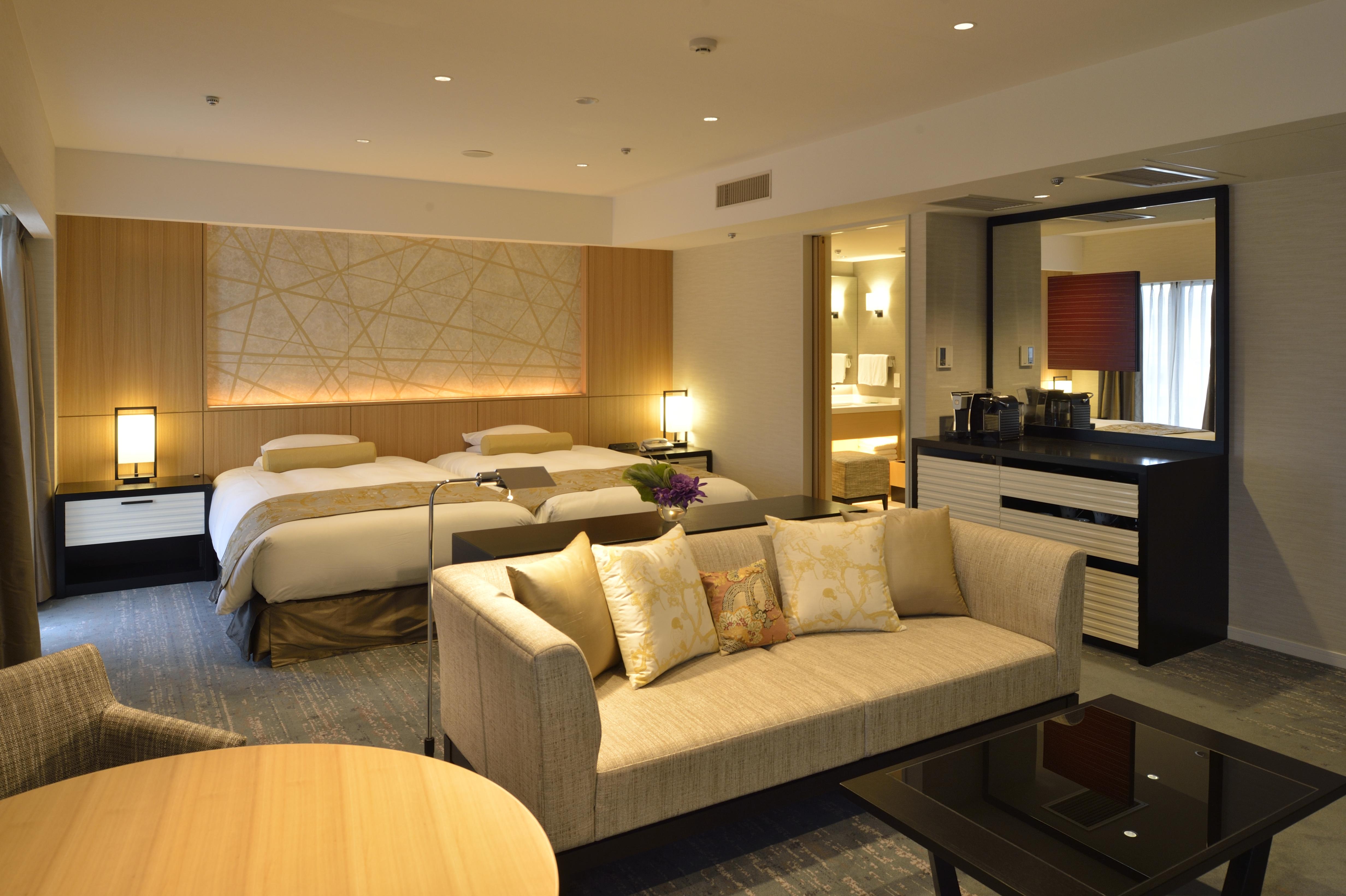 Kyoto Tokyu Hotel Esterno foto A suite at the hotel