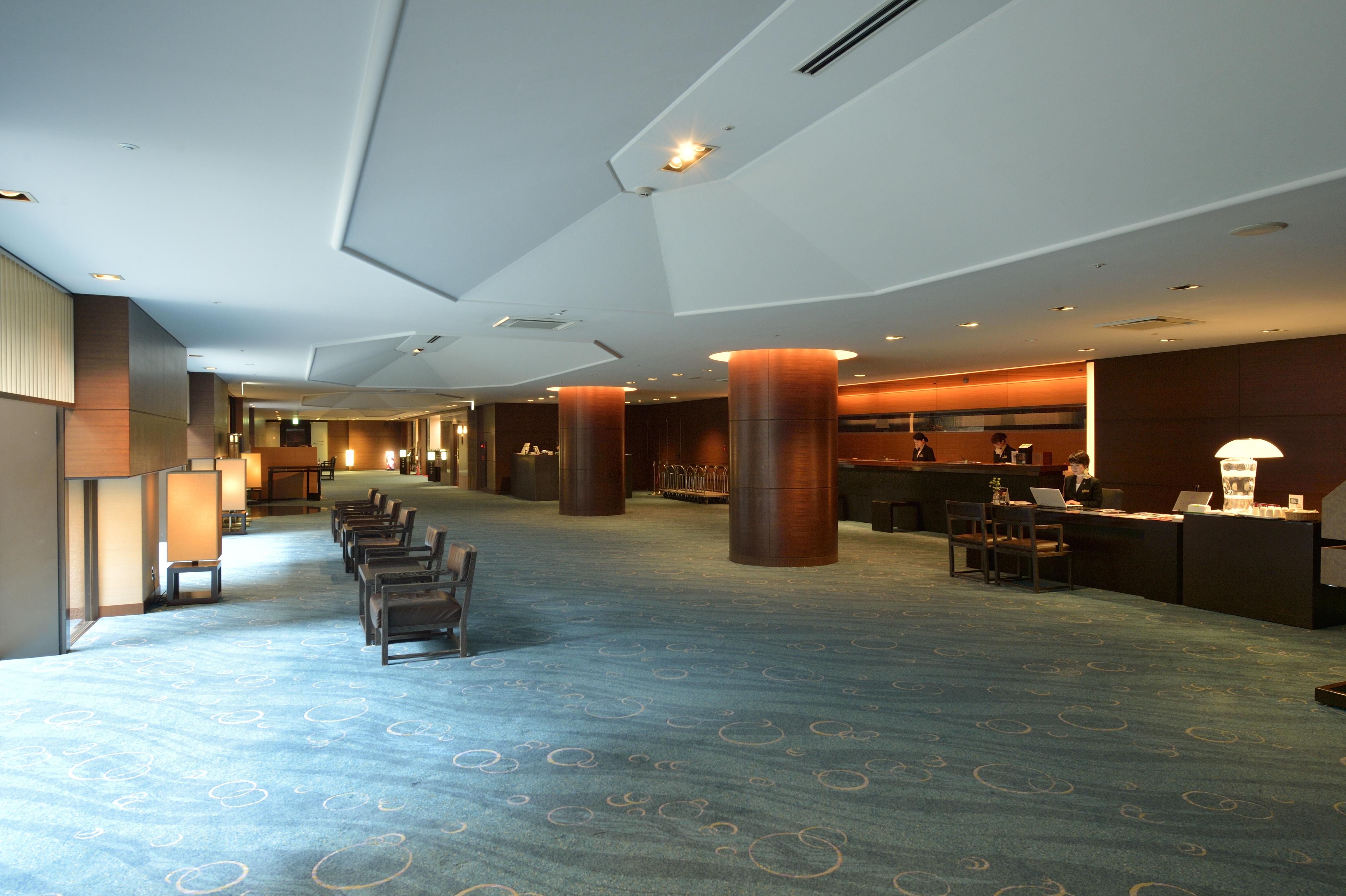 Kyoto Tokyu Hotel Esterno foto Lobby