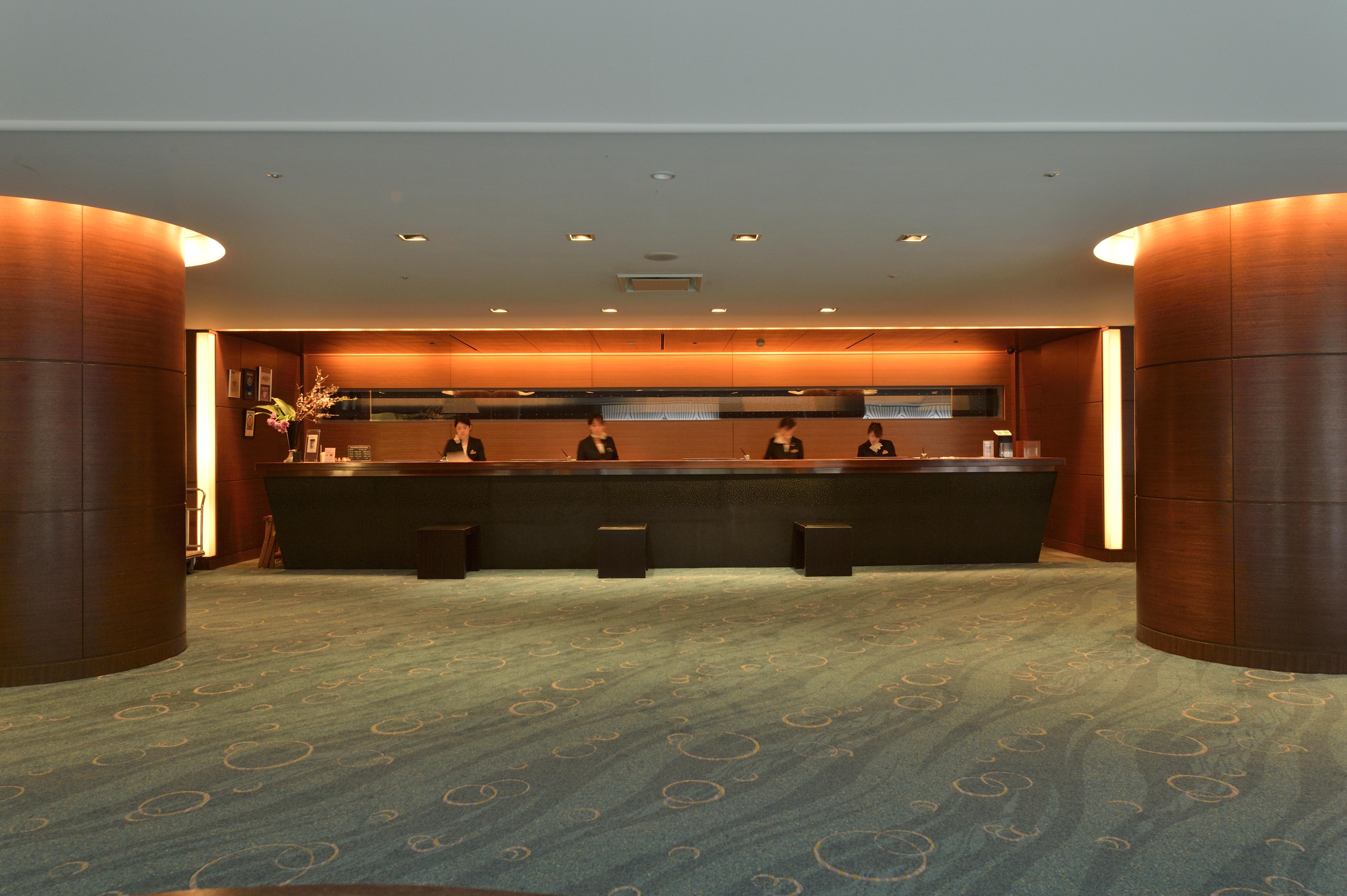 Kyoto Tokyu Hotel Esterno foto The reception area of the lounge