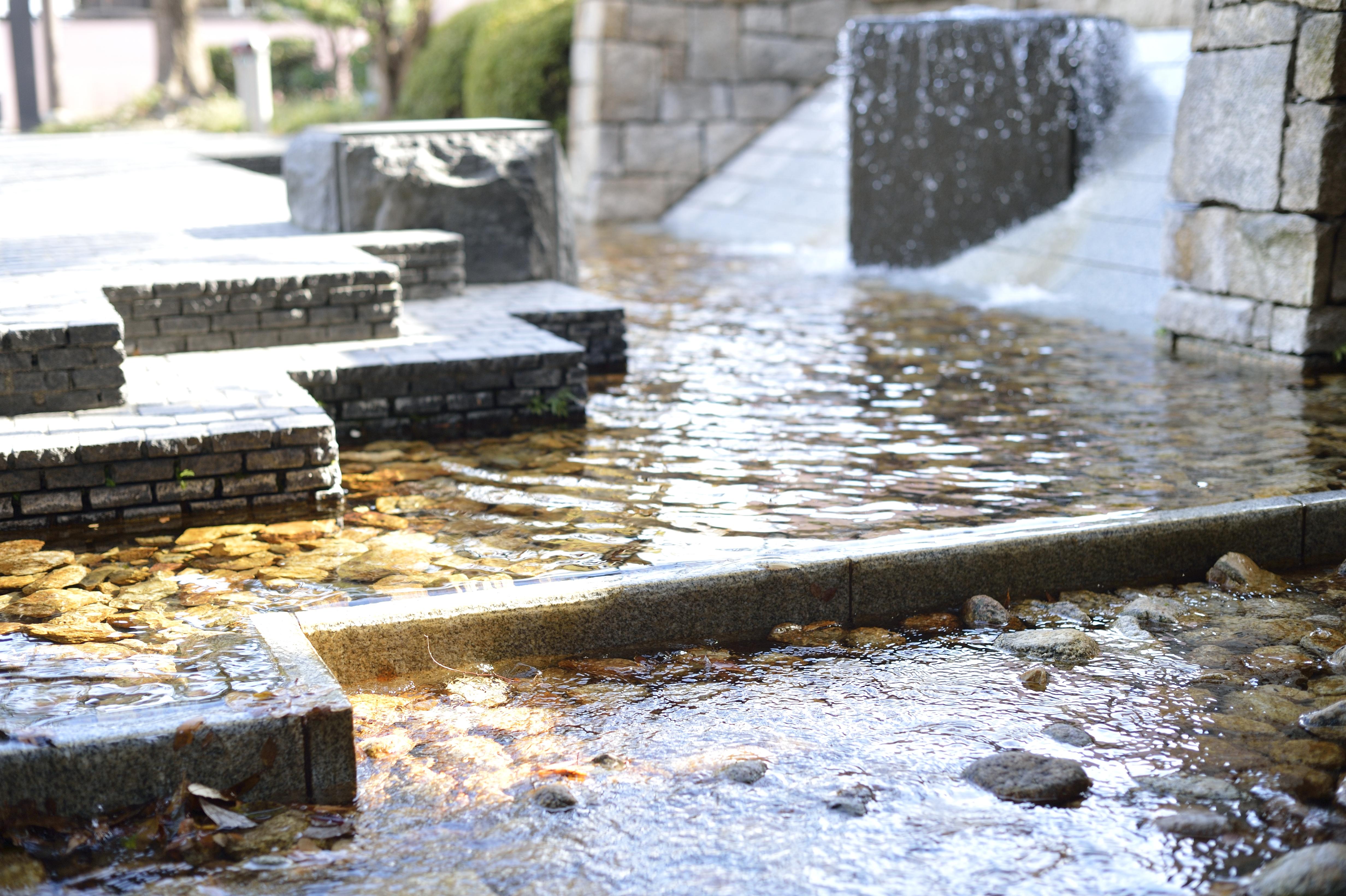 Kyoto Tokyu Hotel Esterno foto The fountain at the entrance of the museum