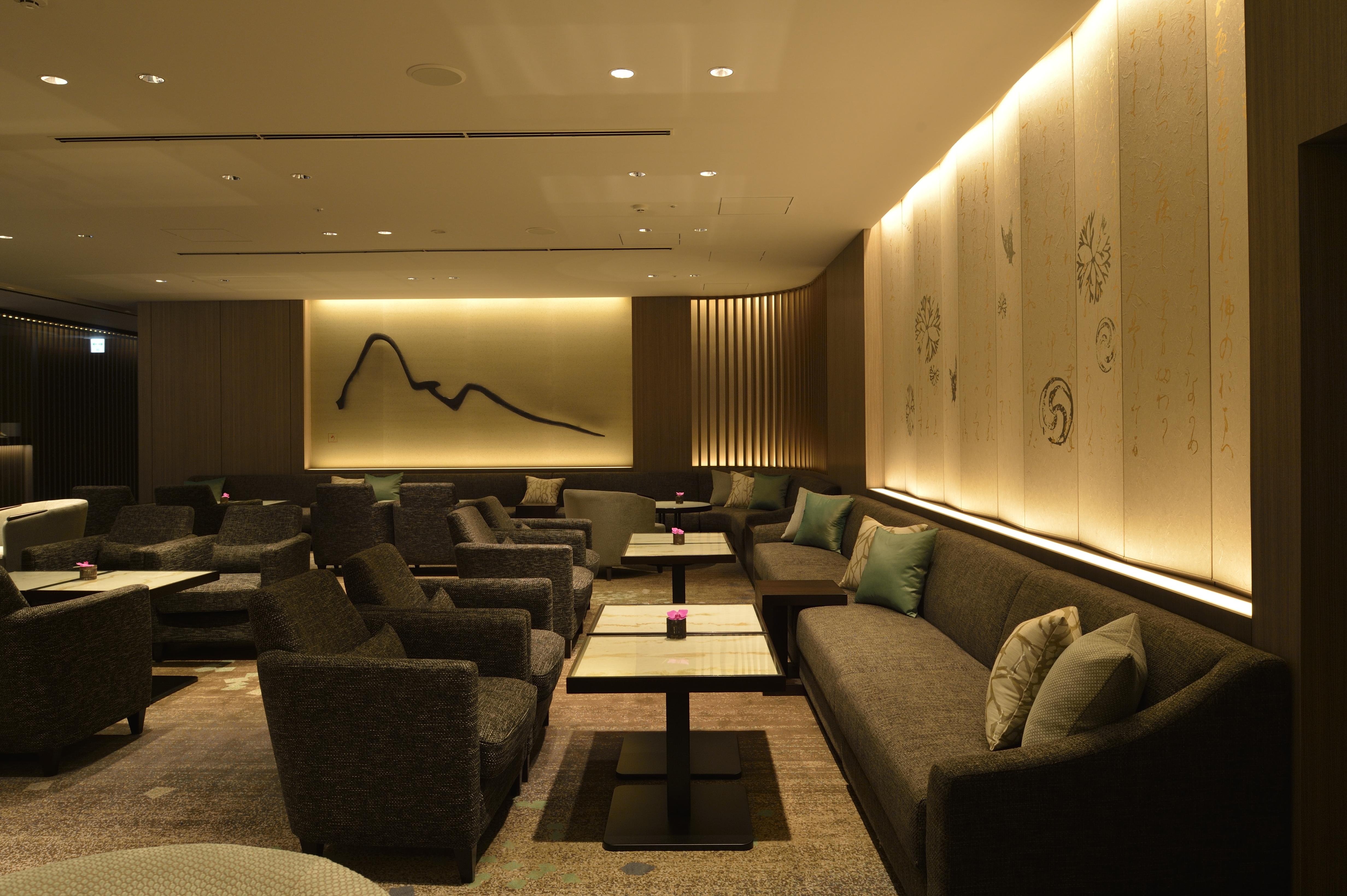 Kyoto Tokyu Hotel Esterno foto The lounge at Haneda Airport