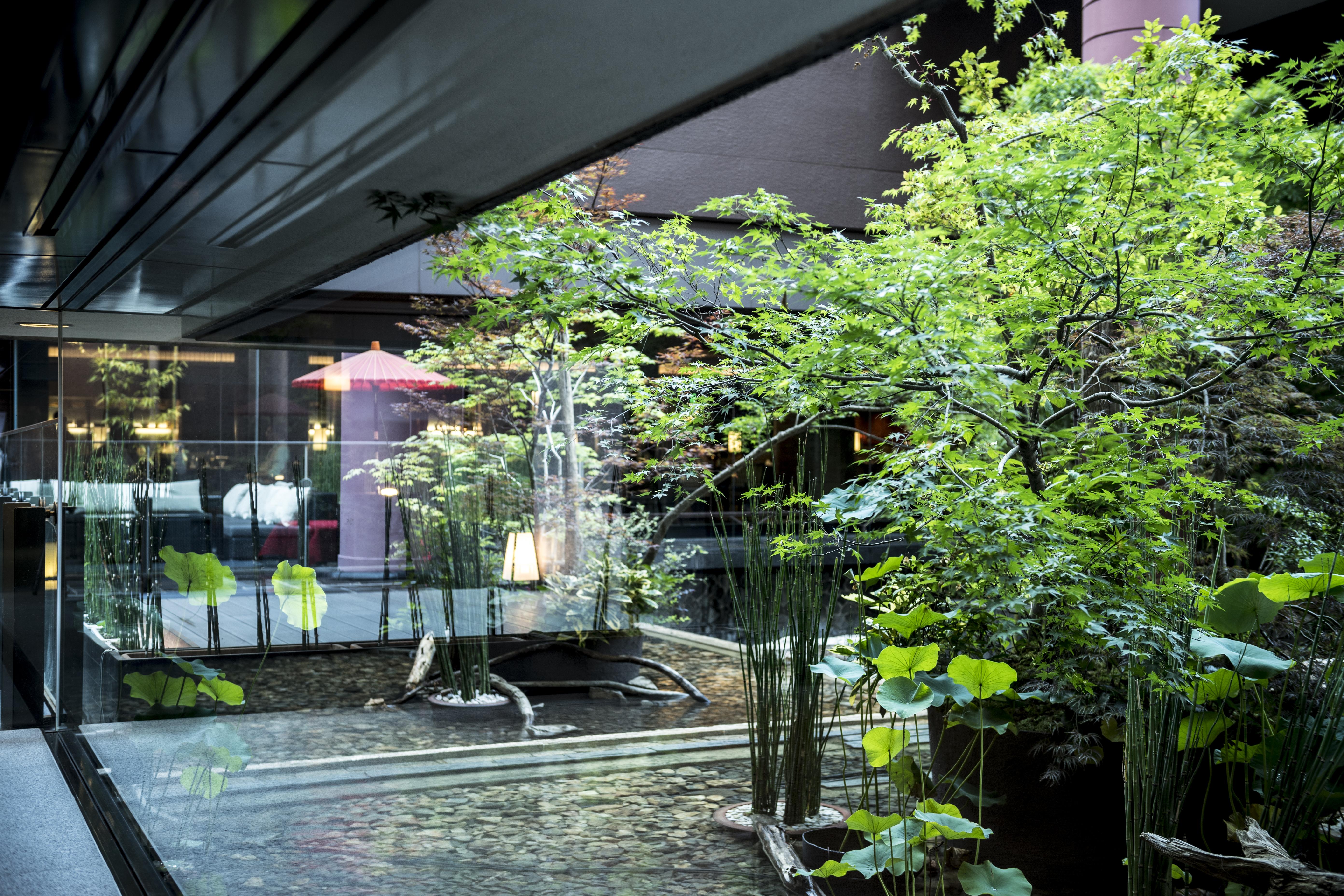 Kyoto Tokyu Hotel Esterno foto The interior of the hotel