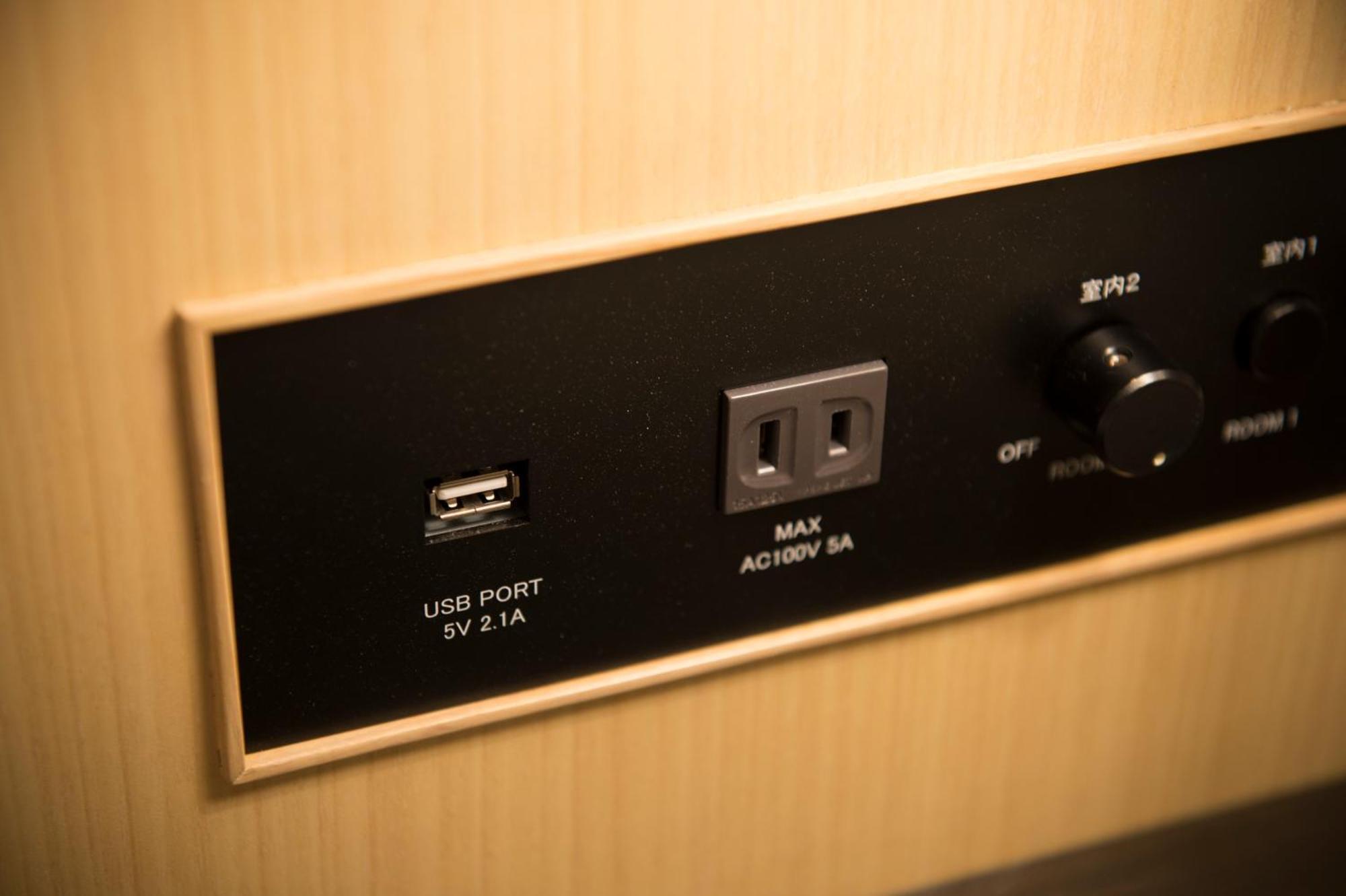 Kyoto Tokyu Hotel Esterno foto A USB port on a piano