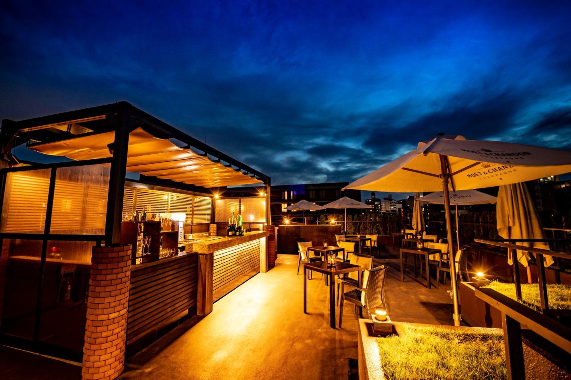 Kyoto Tokyu Hotel Esterno foto The Terrace at the Hotel