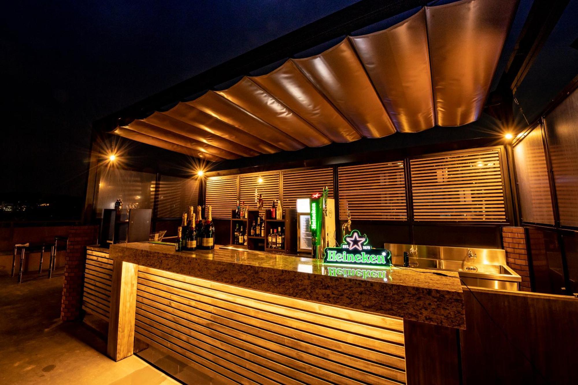Kyoto Tokyu Hotel Esterno foto The Sky Bar
