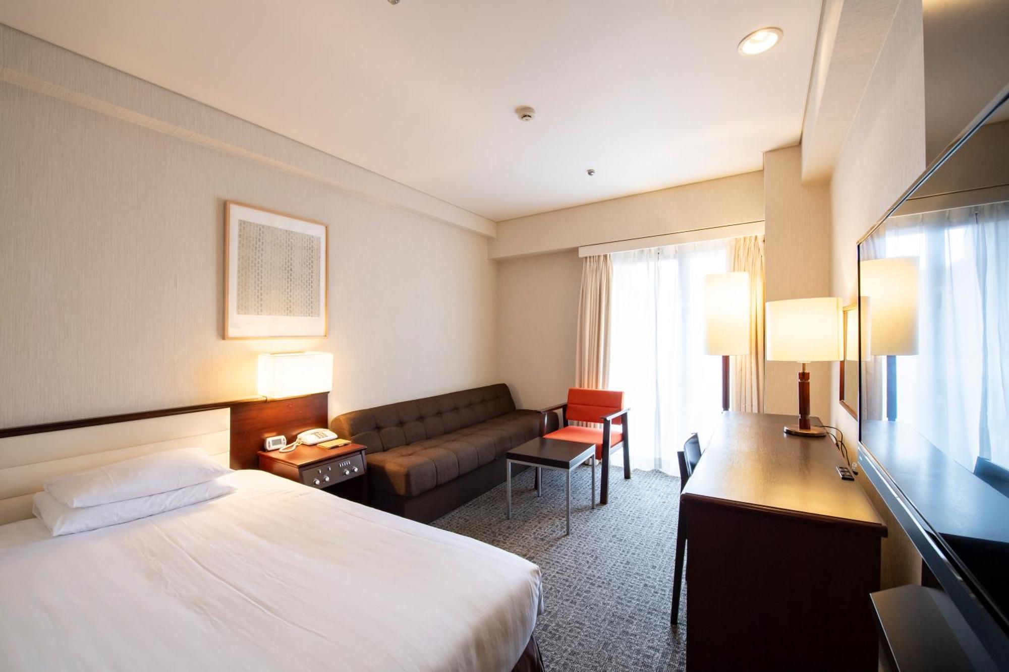 Kyoto Tokyu Hotel Esterno foto A room at the hotel