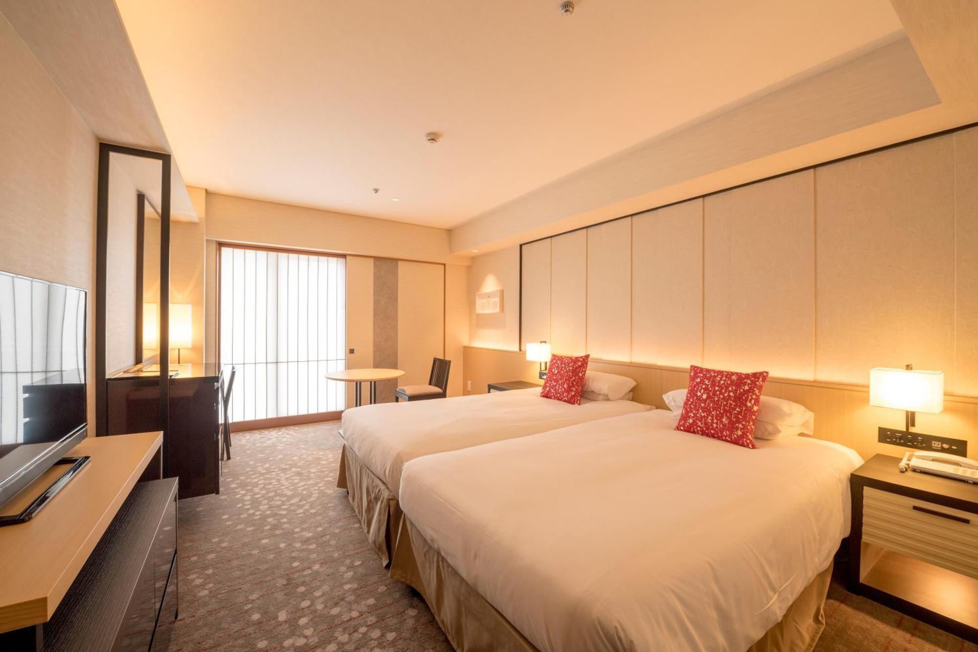 Kyoto Tokyu Hotel Esterno foto A room at the hotel