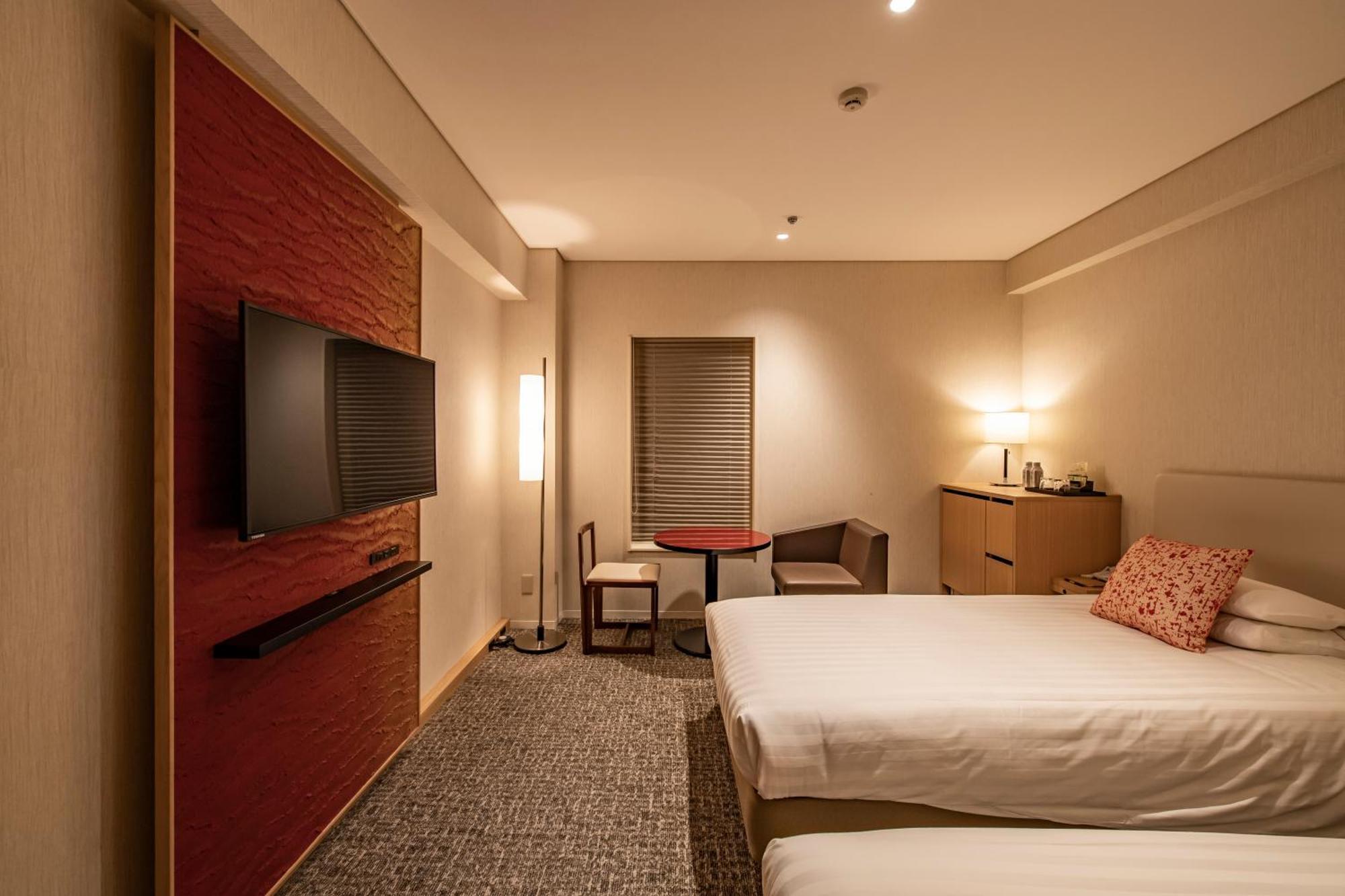 Kyoto Tokyu Hotel Esterno foto A room at the hotel