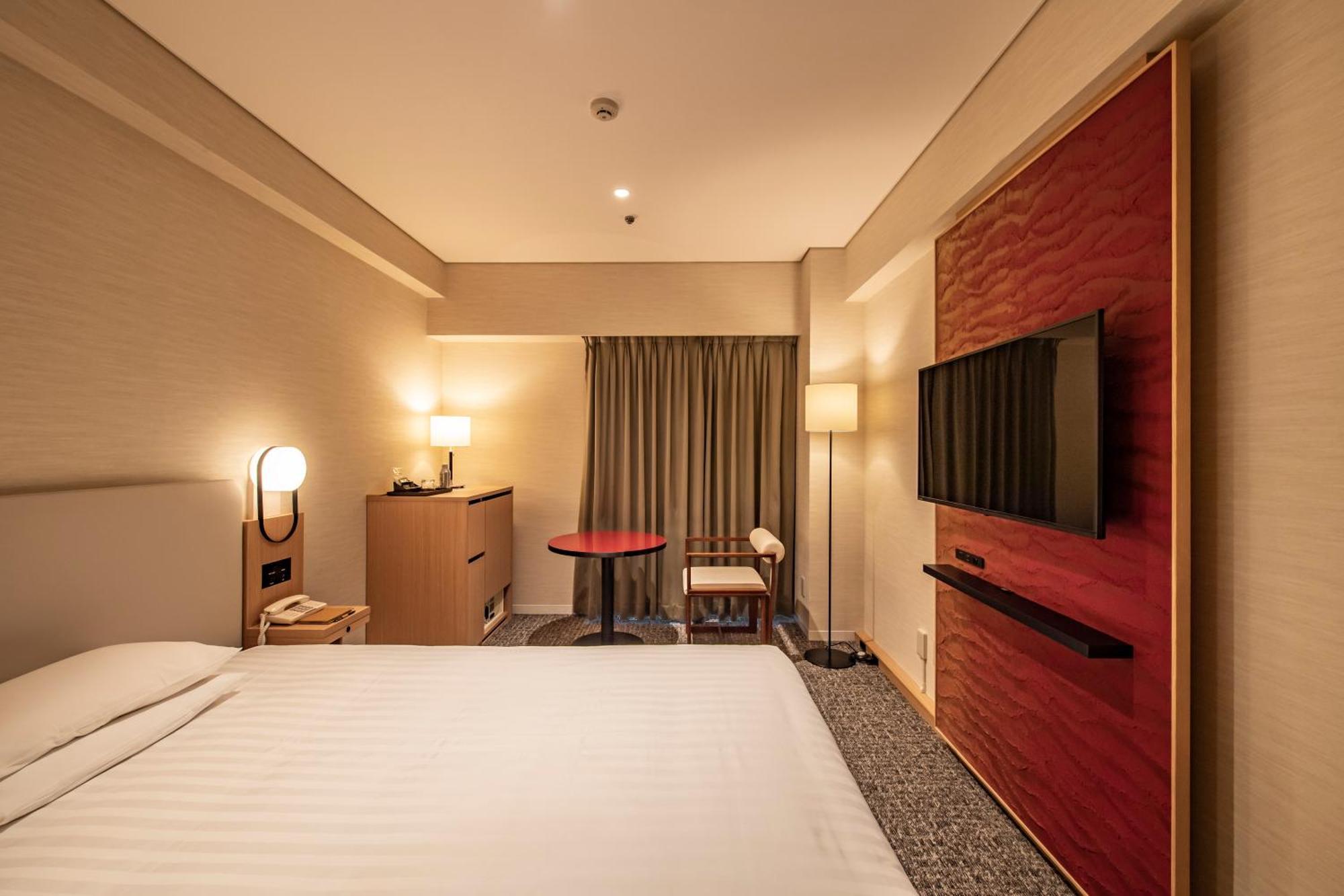 Kyoto Tokyu Hotel Esterno foto A room at the hotel