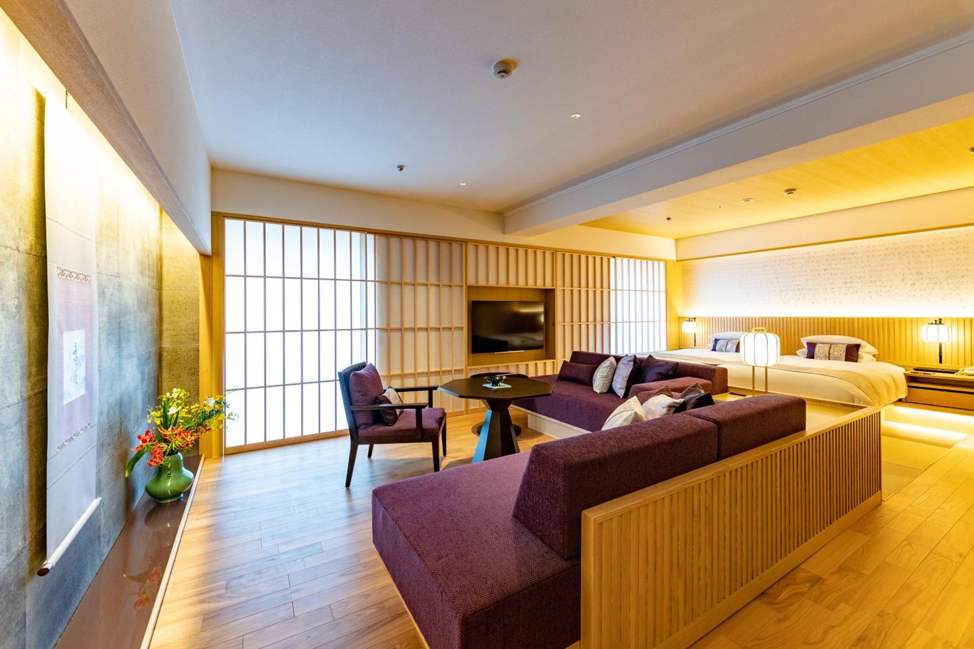 Kyoto Tokyu Hotel Esterno foto A suite at the hotel